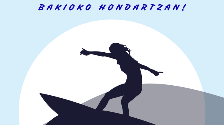 Surf ikastaroa, Bakion