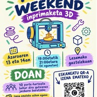 3D inprimaketa tailerra