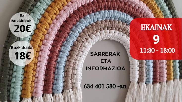 Makrame tailerra familian