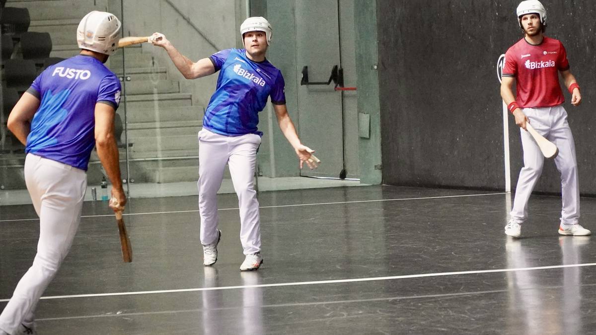 Asier del Riok Bizkaia Torneo Openaren finalerdia galdu du