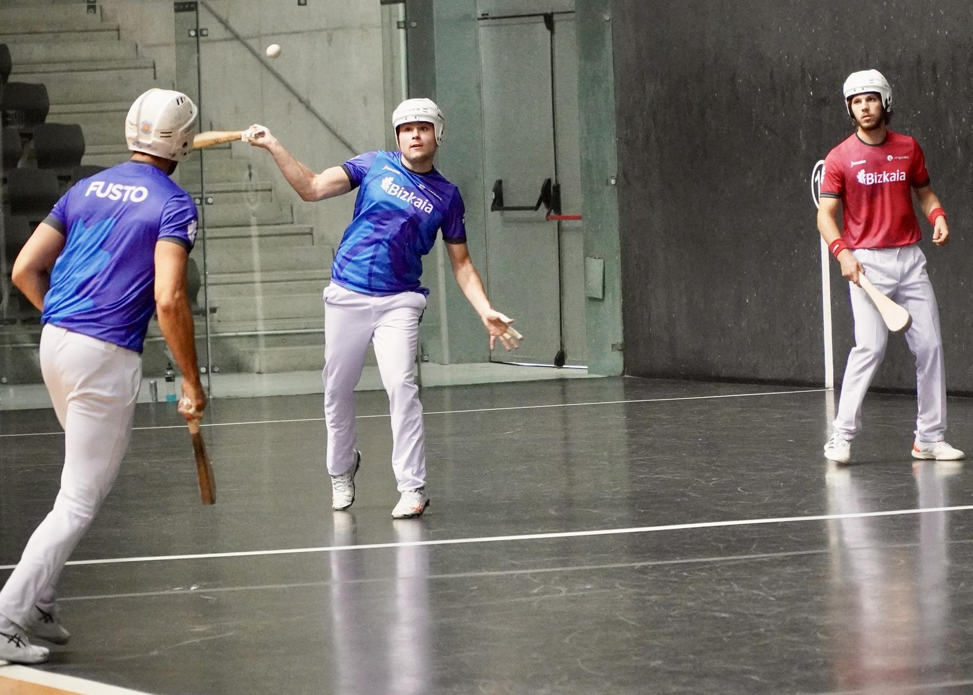 Asier del Riok Bizkaia Torneo Openaren finalerdia galdu du
