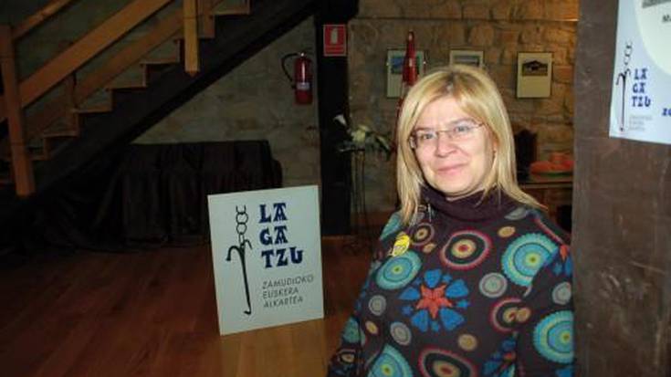 Josune MuÃ±oz, literatura-kritikaria: â€œErrekonoz