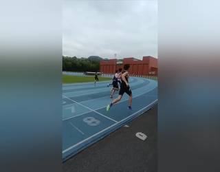 Bost medaila eta marka pertsonalak Beste Bira Loiurentzat