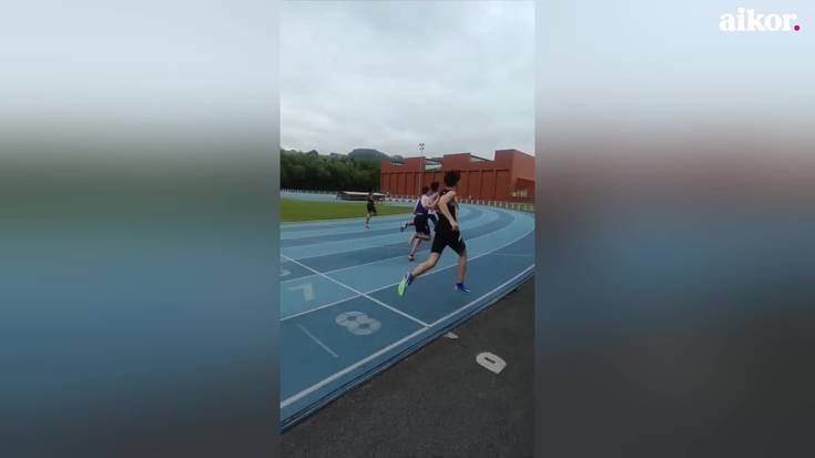 Bost medaila eta marka pertsonalak Beste Bira Loiurentzat
