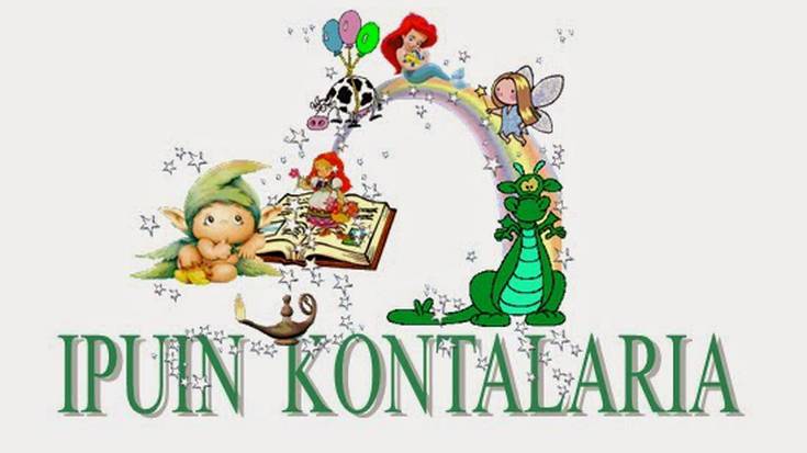 Ipuin-kontalaria - Hodeiekin dantzan
