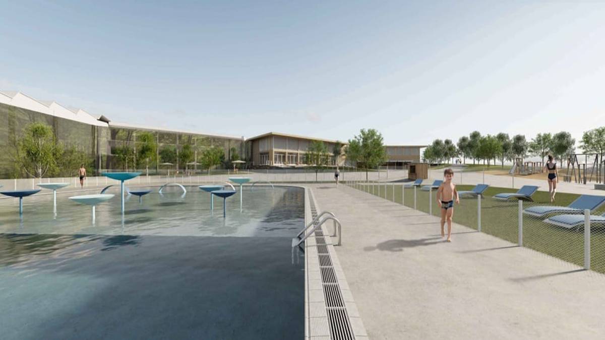 Loiuko Udalak Landatxuetan udal igerilekuak jartzeko plana aurkeztu du