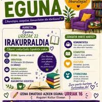 Liburutegien eguneko irakurraldia