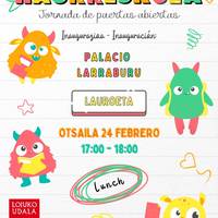 Haurreskolako ate irekien jardunaldia