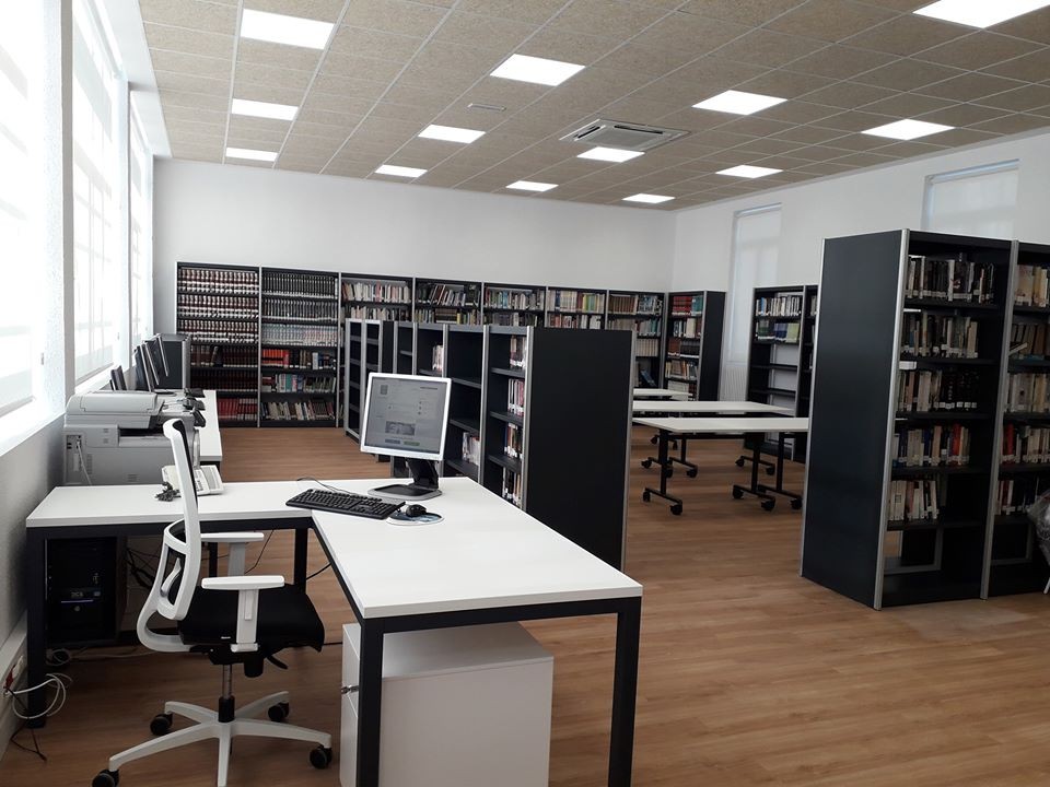 Lezamako liburutegia astelehenean zabalduko da
