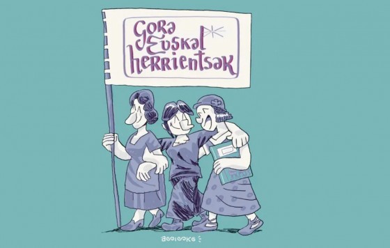 Urmenetak Gora euskal herrientsak liburua aurkeztuko du barikuan Marikobason
