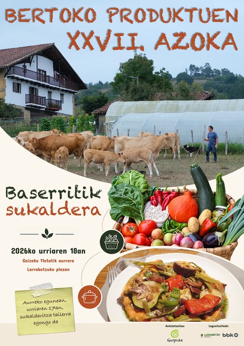 Bertoko Produktuen 27. Azoka