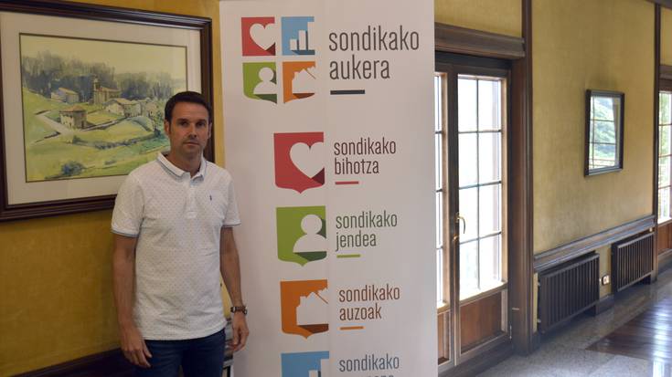 Udalaren lehentasunak batu dituzte “Sondikako aukera-Sondika aukeratu” programan 