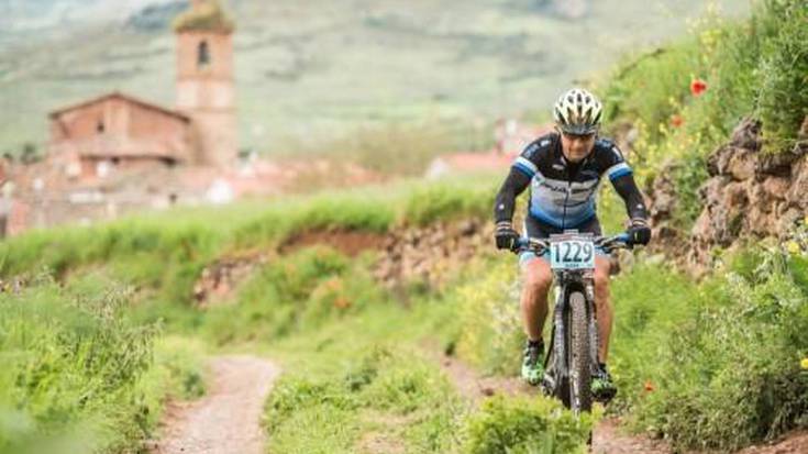 Rubén Glera, hirugarrena Rioja Bike Race lasterket