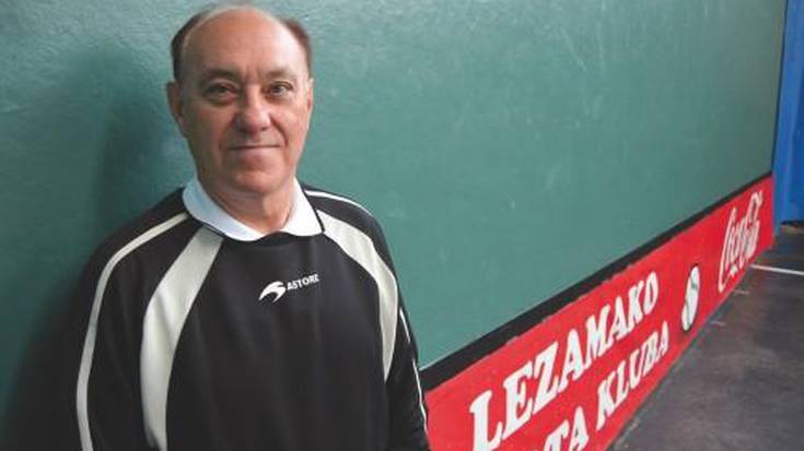 Juan Mari Dañobeitia, pelotari ohia: “Peloteak izu