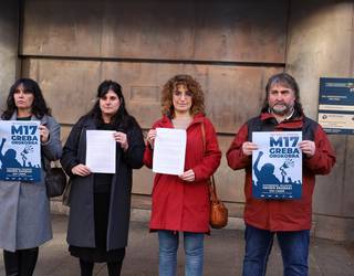 Ofiziala: greba orokorra deitu dute sindikatuek martxoaren 17rako, gutxieneko soldata propioaren alde