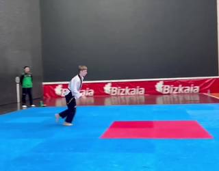 Aitor de la Torrek Euskadiko Selekzioarekin parte hartuko du Espainiako Txapelketan, Taekwondo Freestyle modalitatean