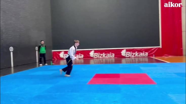 Aitor de la Torrek Euskadiko Selekzioarekin parte hartuko du Espainiako Txapelketan, Taekwondo Freestyle modalitatean