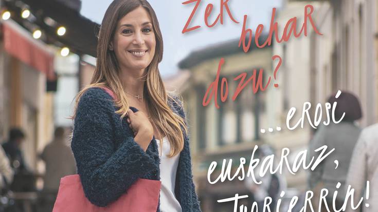 Tokiko merkataritza eta erosketak euskaraz egitea sustatzeko kanpaina ipini da martxan