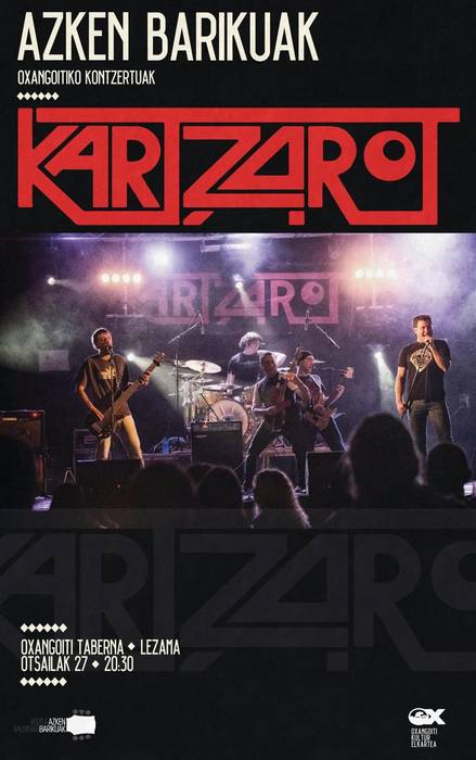 Kartzaroten kontzertua