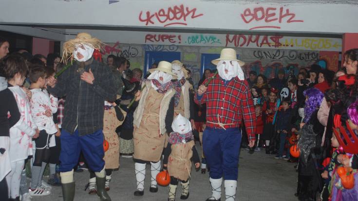 Mozorro-txapelketa Zamudion Gau Beltza dela eta