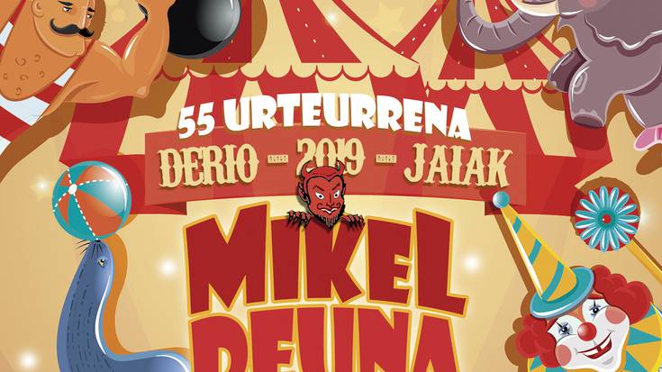 Sanmigelak, 55 urte auzoa koloreztatzen