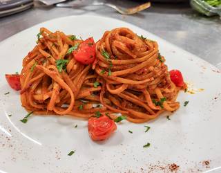 'All'Assassina' pasta