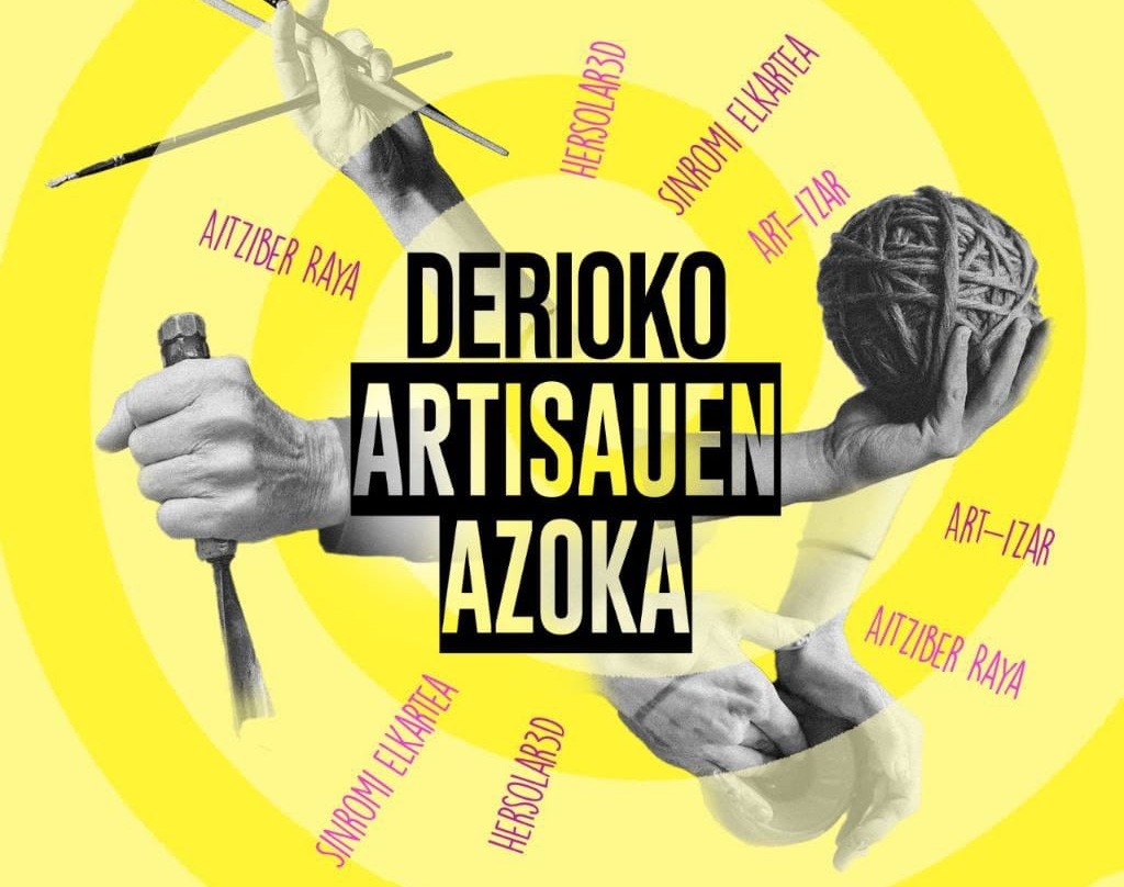 Artisauen azoka Marikobason