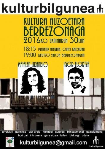 Kultura Bersoa auzora eramango dute eguenean Larrabetzun