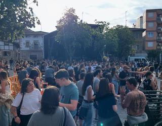 Lukiek, Anestesia, Maruxak eta Goxua’n Salsa, Larrabetzuko Gazte Egunean