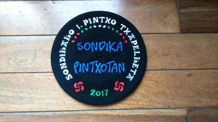 Amets tabernak Sondikako I. Pintxo Lehiaketa irabazi du