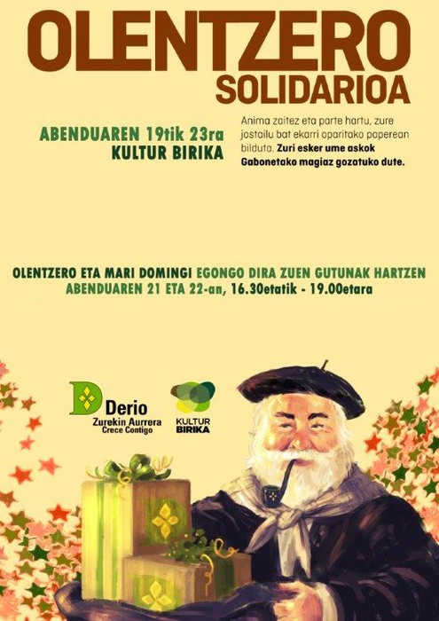 Olentzero solidarioa