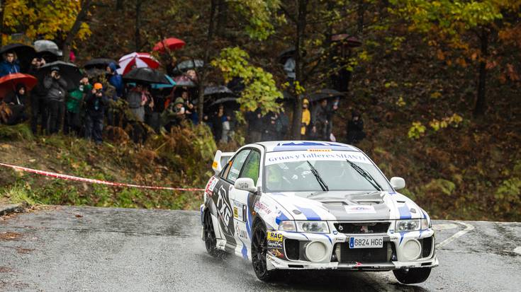 Zamudioko Rallya, euripean