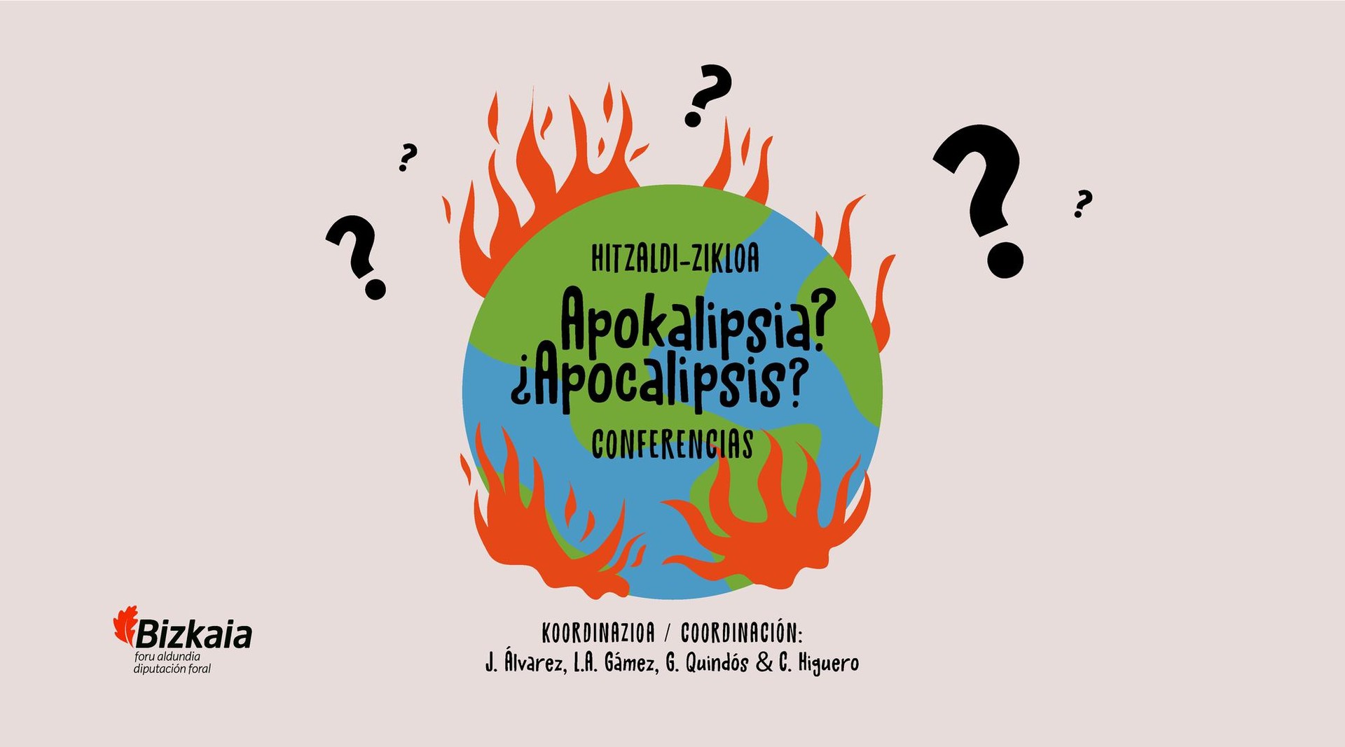 Hitzaldi-zikloa: Apokalipsia?