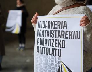 Matxismoa deuseztatzeko proposamen politikoa aurkeztuko du Itaiak bihar Lezaman