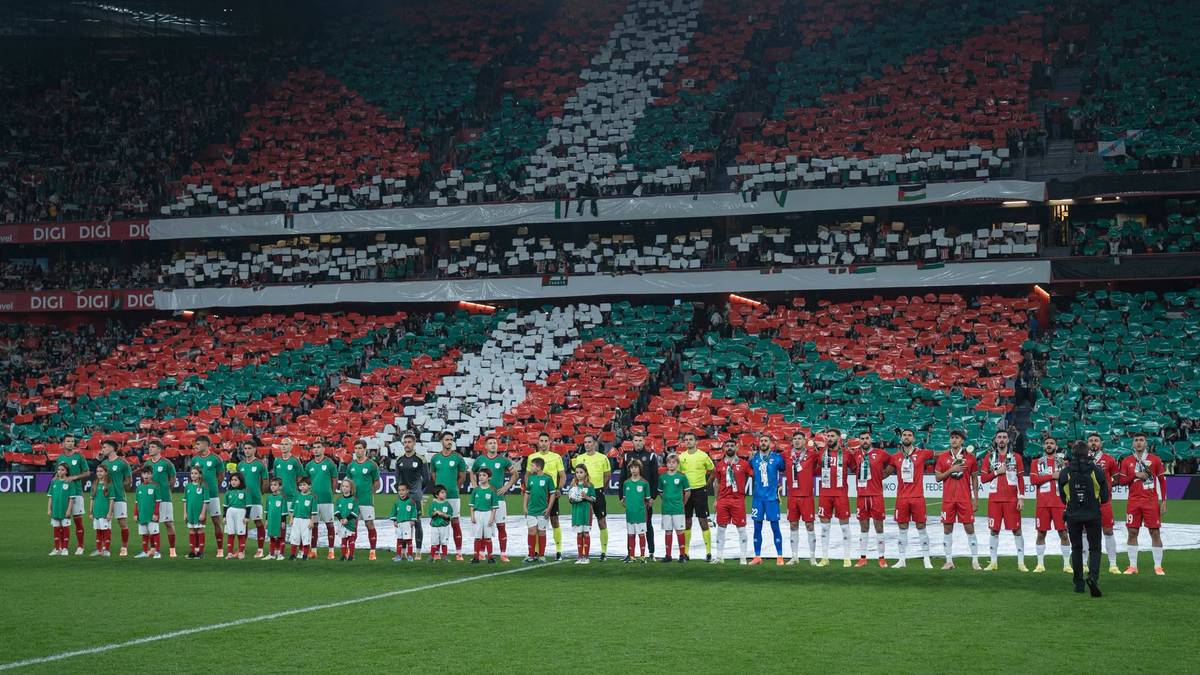 Euskal Selekzioaren aldeko giza katea egingo dute bihar Hendaia eta Irun arteko Etorbidearen Zubian
