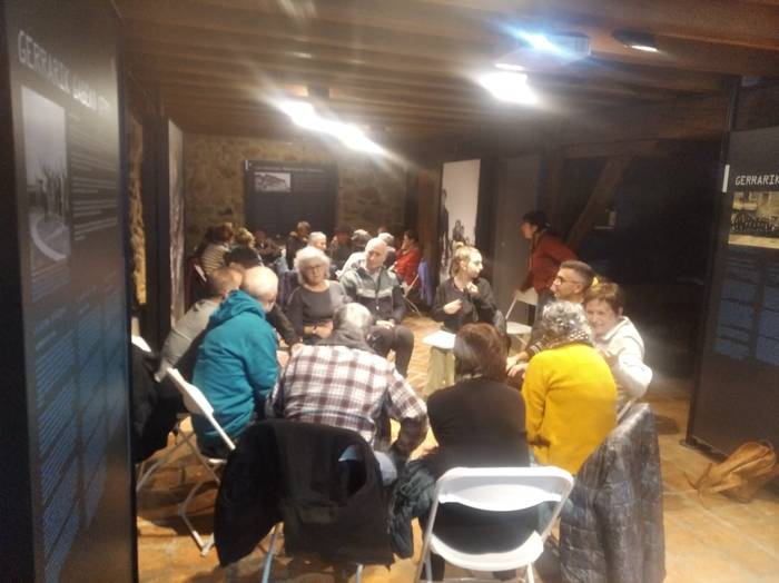 Larraola, Larrabetzuko energia-komunitatea dagoeneko martxan