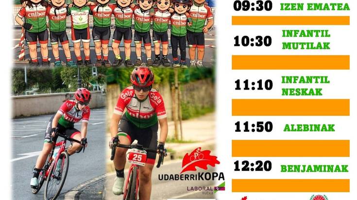 Gela pedagogikoko lasterketak