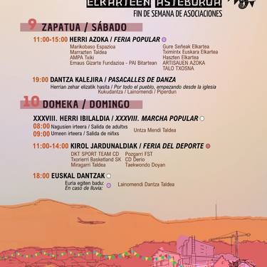 Derioko San Isidro Jaiak