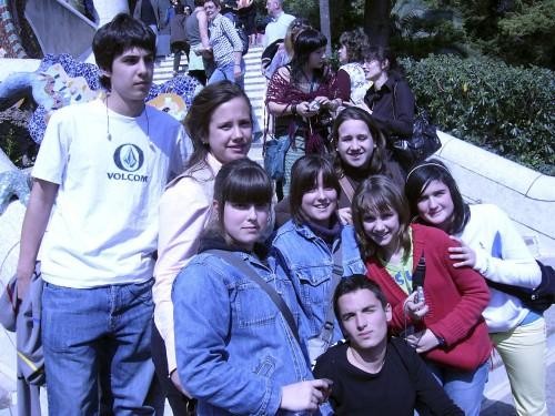 Loiuko gazteak Bartzelonan izan dira