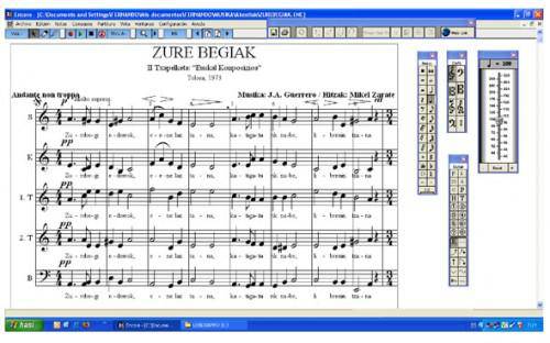 â€˜Encoreâ€™, musika ikasteko eta erakusteko erreminta