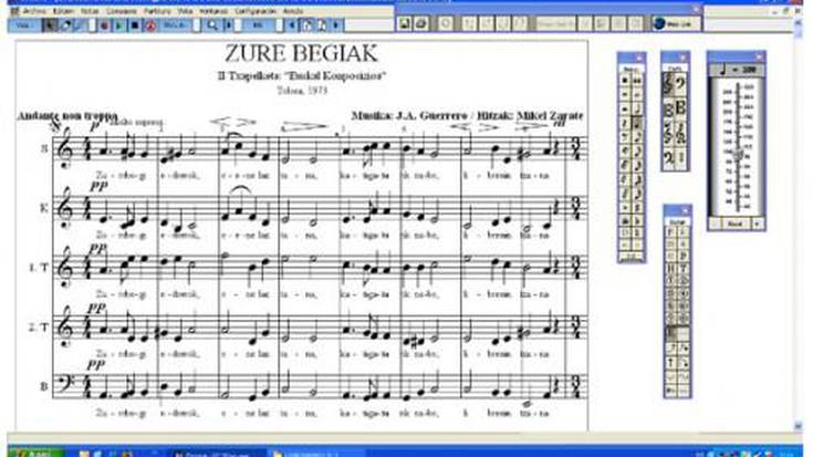 â€˜Encoreâ€™, musika ikasteko eta erakusteko erreminta