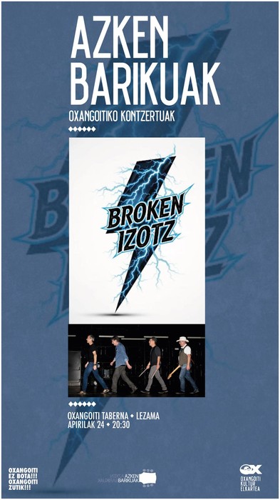 Broken Izotz taldearen kontzertua
