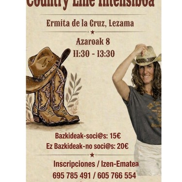 Country line intentsiboa