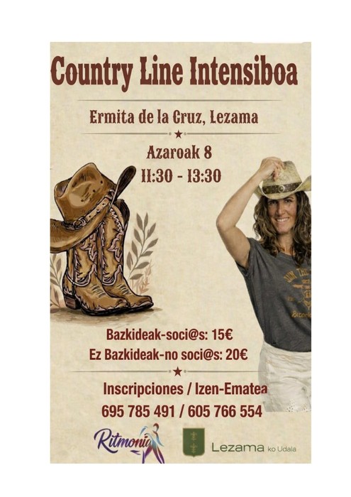 Country line intentsiboa