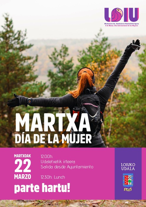 Emakumeen mendi martxa