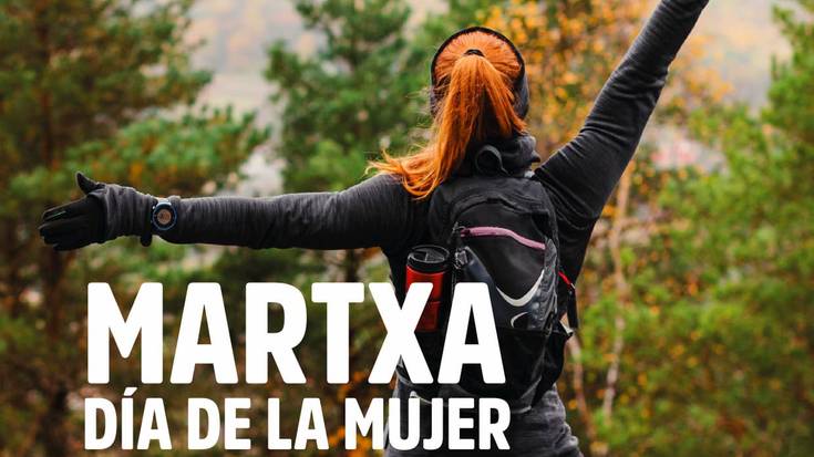 Emakumeen mendi martxa
