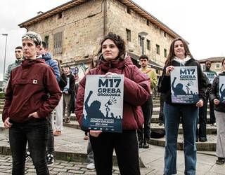 Derion egingo da greba orokorreko eskualdeko manifestazioa