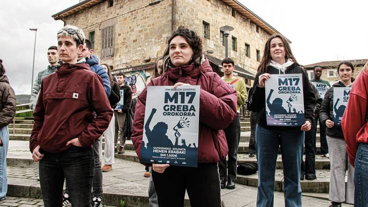 Derion egingo da greba orokorreko eskualdeko manifestazioa