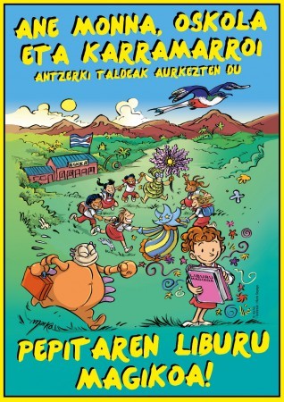 Antzerkia - Ane Monna, Oskola eta Karramarroi