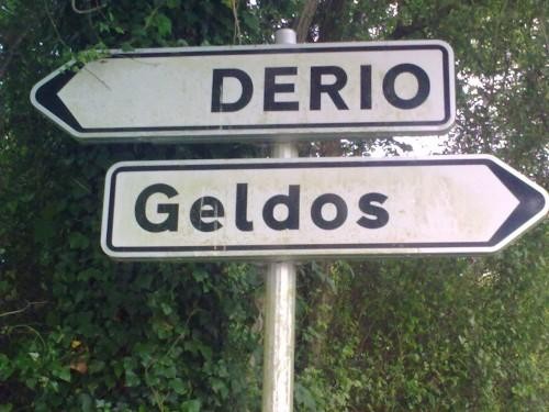 Geldoetako bidea, Bitoriano Bolunbururen koplak